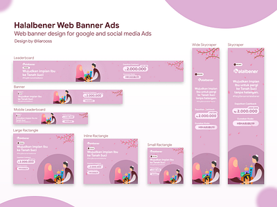 Halalbener Web Banner Design Ads ads ads banner ads design googleads googleadsdesign webbanner webdesign website