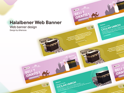 Halalbener Web Banner Design