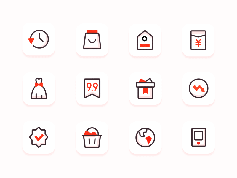 economic icon app art character design flat icon identity ios lettering type ui ux vector web