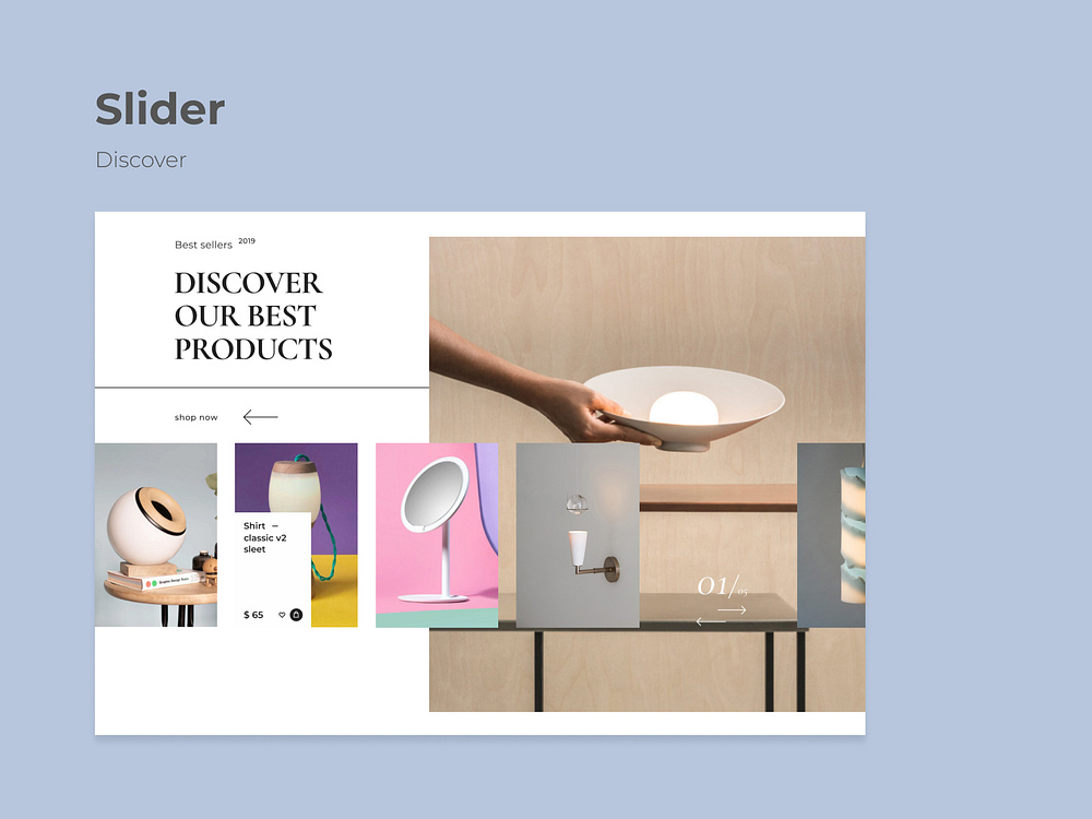 Browse thousands of Slider images for design inspiration | Dribbble