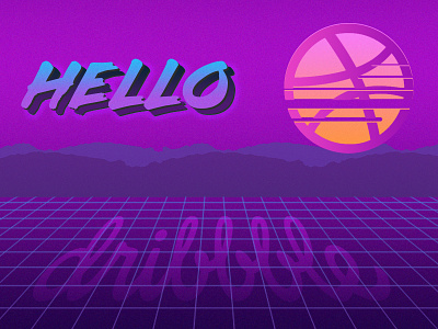 Hello Dribble | First shot