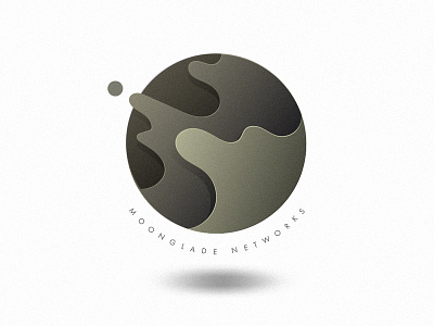 Moonglade Logo brand brand identity branding icon illustration logo logo design typography