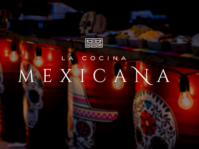 La Cocina Mexicana brand brand identity branding design logo logo design mexican mexican food restaurant branding restaurant logo