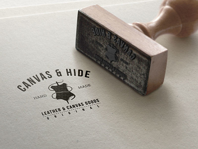 Canvas and Hide logo