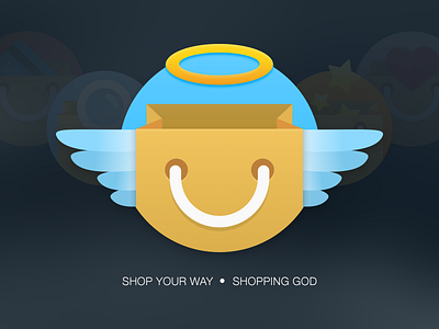 Shopping badges badge flat icon shop shopping sketch app syw web