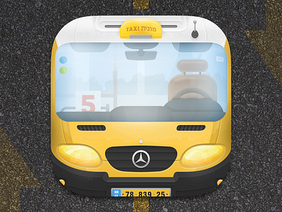 Taxi Icon