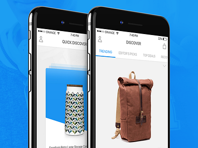 Shop Your Way App app blue e commerce ios like mobile product sears store syw