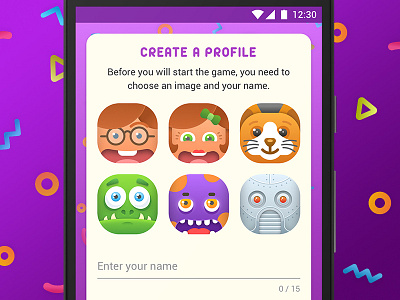 Game / Avatars android avatar blacklist game pink purple
