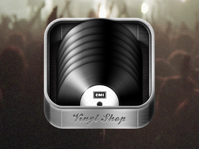 Vinyl Shop icon icon ios iphone music vinyl