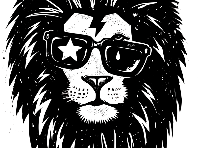 Lion Logo by Konstantin Shalev - Dribbble