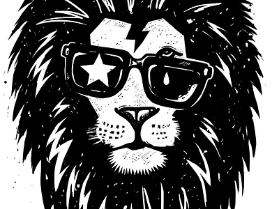 Lion Logo characters design graphics illustrations konstantin shalev константин шалев