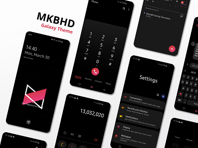 MKBHD | Samsung Galaxy Theme