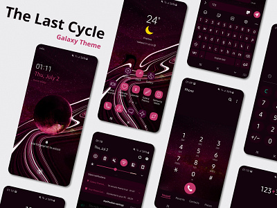 The Last Cycle | Samsung Galaxy Theme