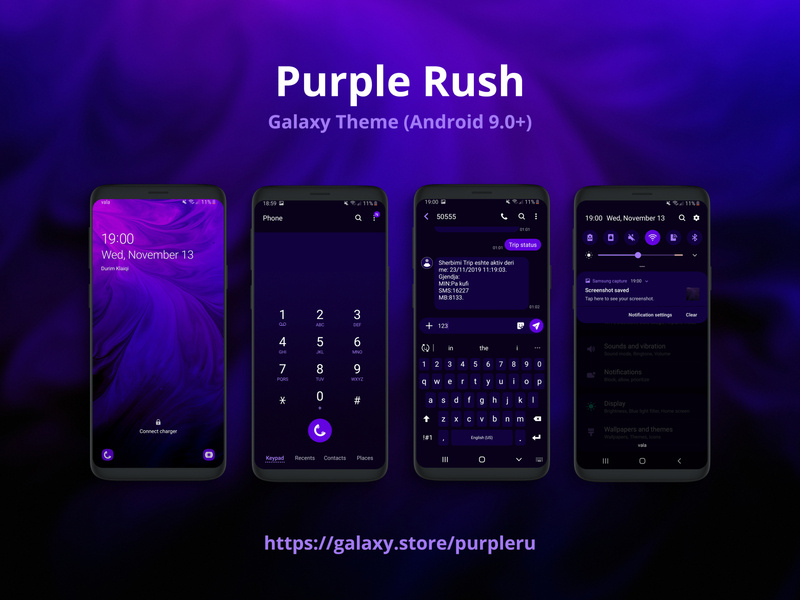 Galaxy Theme designs, themes, templates and downloadable graphic
