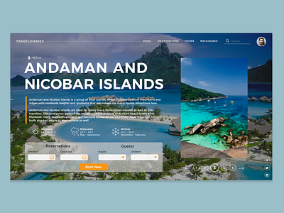 Travel Site- Landing Page