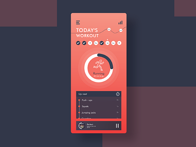 Workout Tracker UI