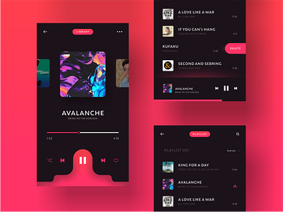 Daily Ui Challenge 009 Music Player app dailui daily ui challange design graphic design interface music app music player ui ui design ui ux