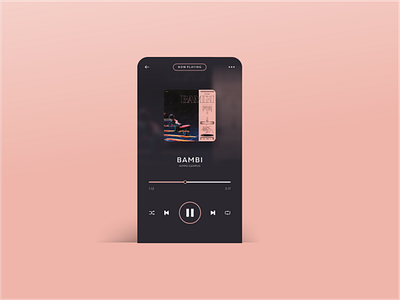 Daily Ui Challenge 006   Music Player 2