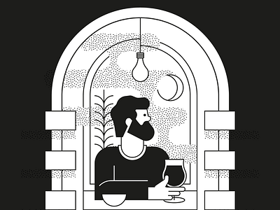 Duvel Collection II adobe bar beard beer character character design cheers dribbble glass icon illustration illustrator image light moon product design