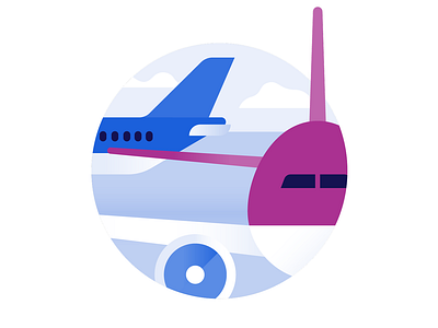Schiphol Airport icon design: Transfer