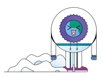 Globi: Mascot Design for Amsterdam Airport Schiphol