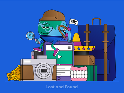 Globi: Lost and Found