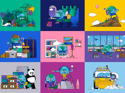 Globi: Mascot Design for Amsterdam Airport Schiphol adobe airplane airport amsterdam artwork branding campaign concept drawing dribbble dutch editorial flatdesign graphic design illustration illustrator sketch spot illustration storytelling vector