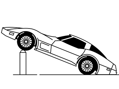 Car Crash No.4 accidental artwork car concept drawing drive fast flatdesign illustration illustrator sketch speed unreal vector weird