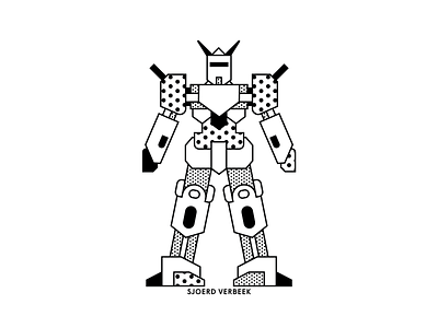 Transformer artwork creative design dots drawing flatdesign illustration illustrator japan movie pattern personal robot tokyo transformer travel vector