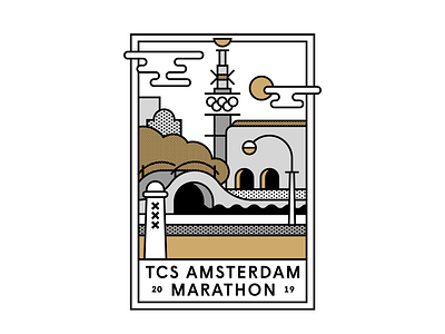 Mizuno Merchandise for TCS Amsterdam Marathon