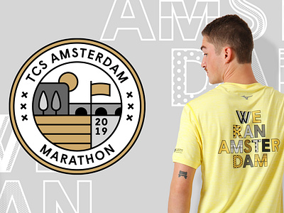 Mizuno Merchandise for TCS Amsterdam Marathon