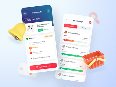 Delivery App Concept