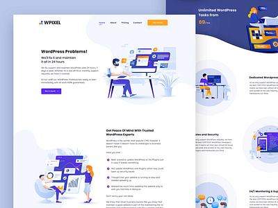 PSD To WordPress Website Landing page with Elementor Pro elementor elementor pro elementor pro elementor templates psdtowordpress website design wordpress wordpress design wordpress website wordpress website design