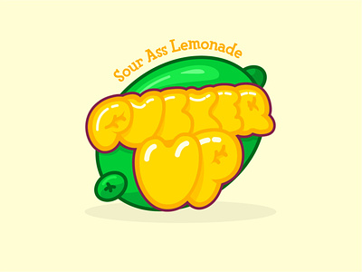 Pucker Up - Sour Ass Lemonade bloat inflate lemon lemonade lime pucker thick up warm up