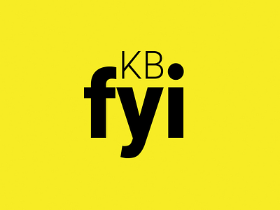 kb.fyi branding fyi logo mark