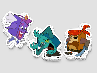 Pagemaster Stickers