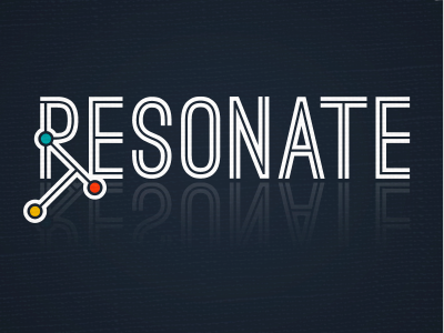 Resonate: logo