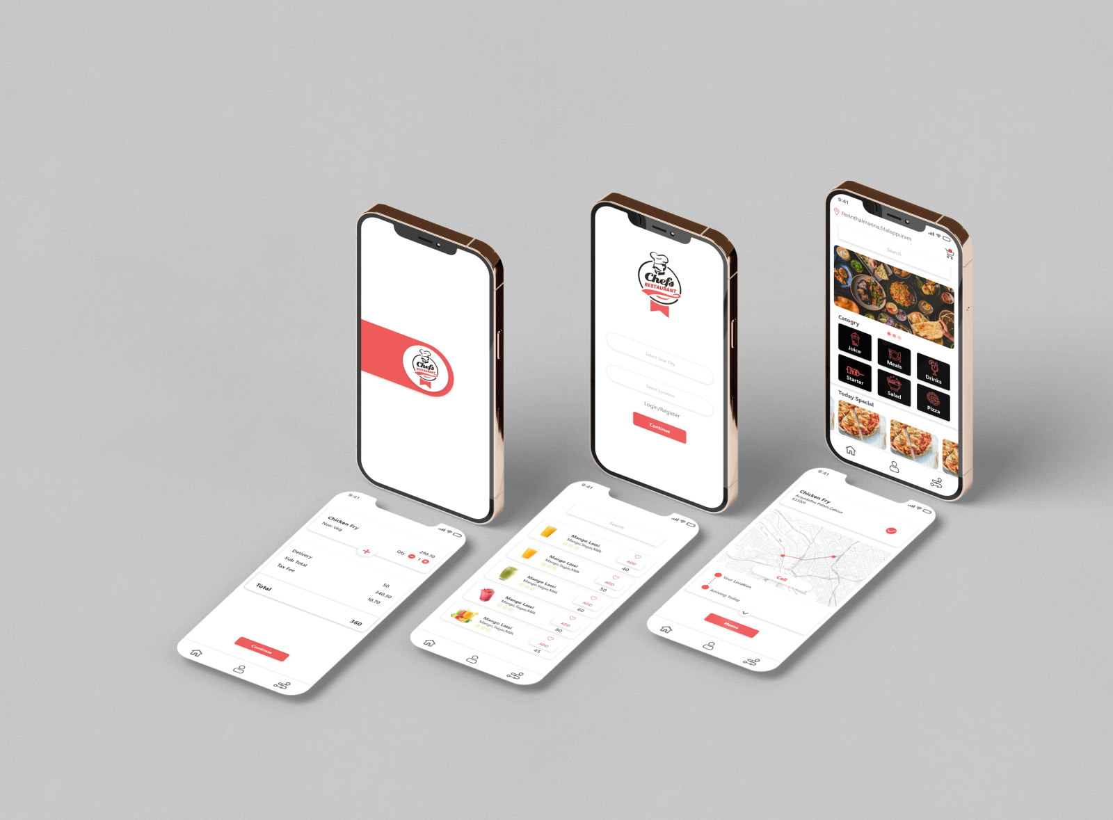 Restaurant UI/UX by Raees on Dribbble