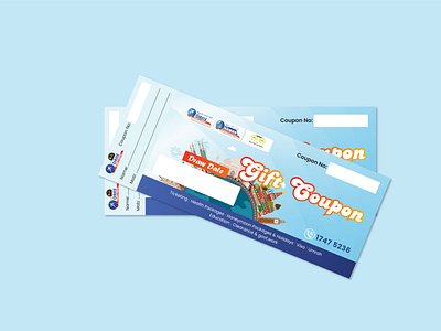 I Will Create Coupon Design