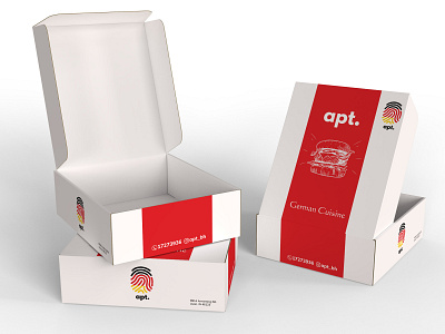 Burger Box Design