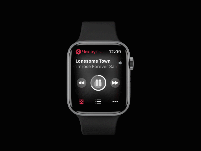 Apple Watch Volume Settings / 007 by Kyrylo Dushka on Dribbble