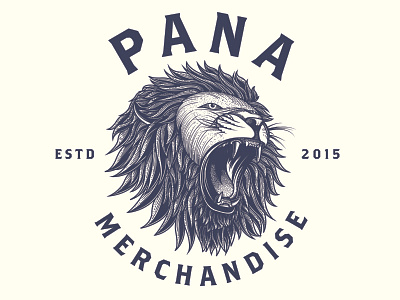 Pana Merchandise hand Drawn Logo