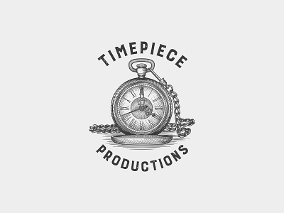 Old Watch Vintage adobe illustrator art artwork brand branding design handdrawn illustration logo vintage