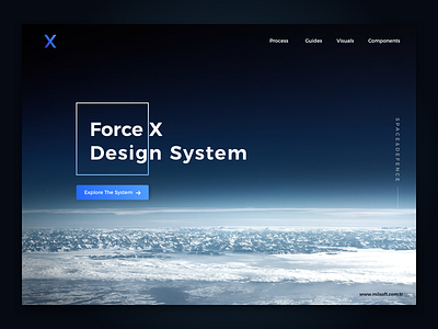 Force X Design System design designsystem experience information design interaction ui ux visual