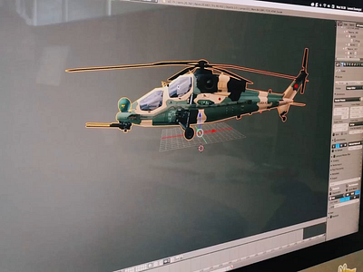 Simulation model work day 3d design experience gis helicopter interaction modeling simulation ui ux