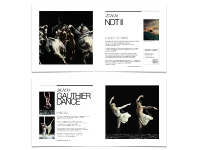 Brochure design