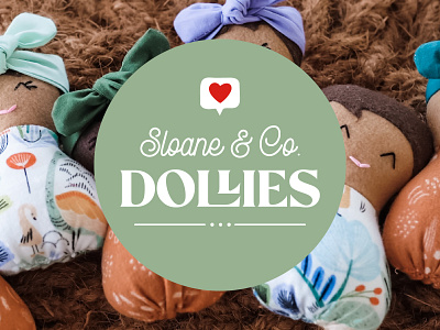 Sloane & Co. Dollies Logo Design doll logo design dollies design dollies logo logo design logo design branding logo designer logo mark logotype sloane and co dollies small business design small business logo small business logo design