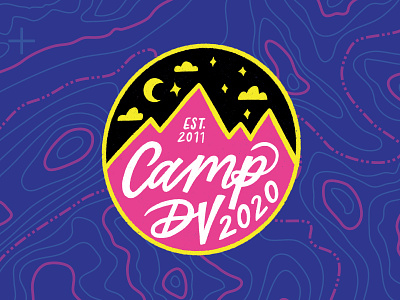 Children's Ministry Summer Camp Logo