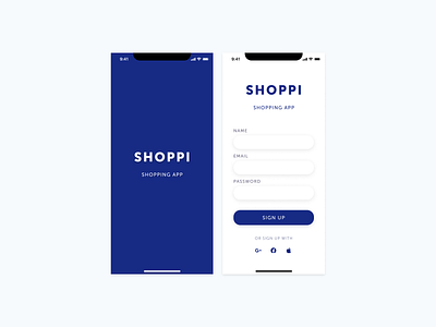 Daily UI #001 Sign Up 001 app dailyui signup ux