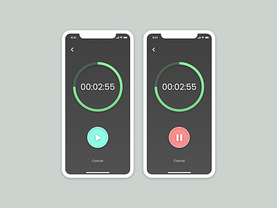 Daily UI #014 Countdown Timer 014 app countdown countdown timer dailyui mobile timer ui